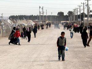 Geçen yıl yaklaşık 2,5 milyon Suriyeli Türkiye'ye sığındı