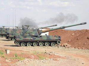 Terör örgütü DAEŞ'e ait 32 hedef vuruldu