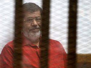Muhammed Mursi'ye müebbet hapis cezası