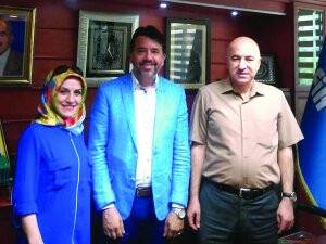 Oktay Mermer’den Konya Ziyareti