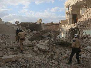 Rakka'ya misket bombalı saldırı: 10 ölü, 35 yaralı