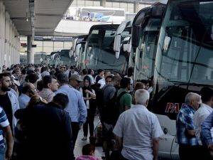 Ramazan Bayramı'nda biletsiz yolcu kalmayacak