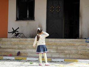 Van'da anaokuluna terör saldırısı
