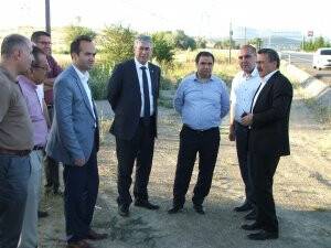 Babaoğlu'ndan yatırımlara inceleme