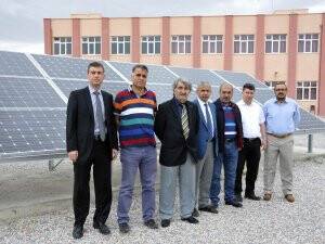 Selçuk'ta güneş enerjili dönem