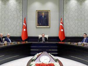 Bakanlar Kurulu toplandı
