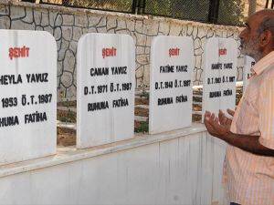 Pınarcık katliamı unutulmuyor