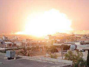 Rus uçakları Halep'i fosfor bombasıyla vurdu