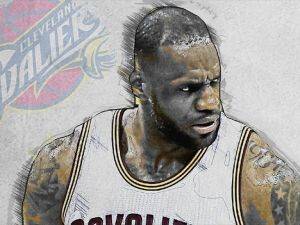 NBA'da Cleveland Cavaliers tarihine geçen adam: LeBron James