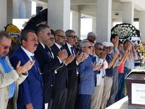 Metin Yalman son yolculuğuna uğurlandı