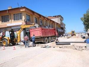 Çarşı esnafı rahata kavuşacak