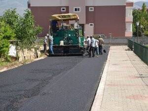 Ereğli'de asfalt çalışmaları başladı