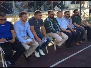 Konyaspor yönetimi seçmeleri tam kadro izledi