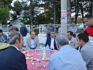 Şehitler için mevlid okutuldu