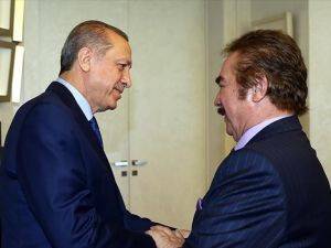 Cumhurbaşkanı Erdoğan, Orhan Gencebay'ı kabul etti