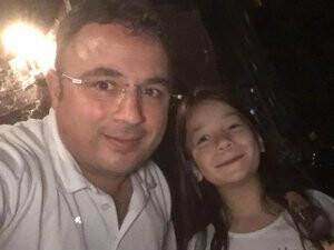 Baba kız Dündar’ların sahur mutluluğu