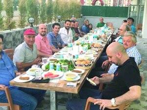 Onsa inşaat’tan çalışanlarına iftar