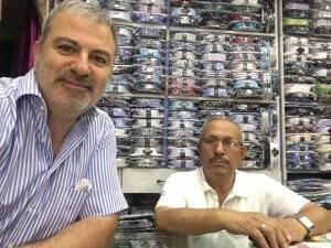Veli Güçlü ve Ahmet Yılmaz’dan öz çekim