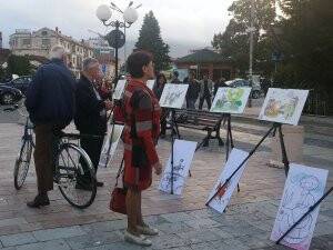 Arnavutluk'ta Nasreddin Hoca İşkodra'da etkinliği yapıldı