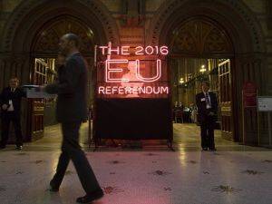Birleşik Krallık 'Brexit' dedi