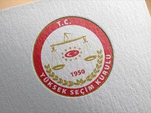 YSK MHP için toplanıyor