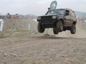 Off-Road tutkunları Beyşehir'de