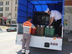 Cihanbeyli Belediyesi ihtiyaç sahiplerinin yanında