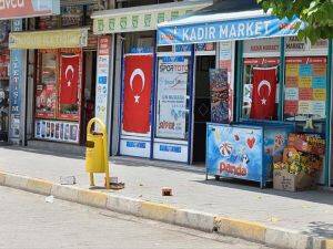 Ömerli'deki terör saldırısına Mardinlilerden tepki