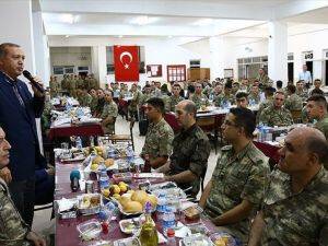 'Bu mücadelede yılmak yok'