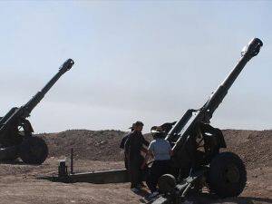 İran IKBY'nın sınırlarını obüs atışlarıyla bombalıyor