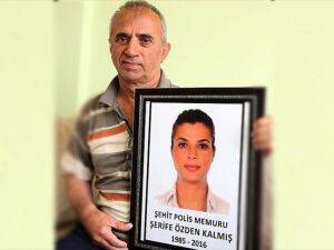 'Şehit kızımın acısı sürekli içimde'