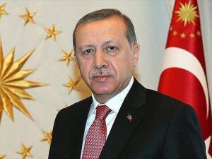 Cumhurbaşkanı Erdoğan'dan şehit ailelerine başsağlığı