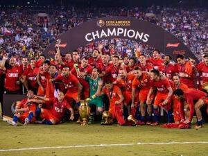 Copa America'da şampiyon Şili