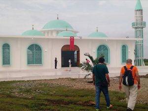 Haiti'nin ilk minareli camisi Boukman Buhara'da ibadete açıldı