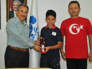 Halterde Türkiye 5.'si Akişehir'den