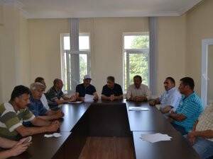 Biçerdöver toplantısı yapıldı