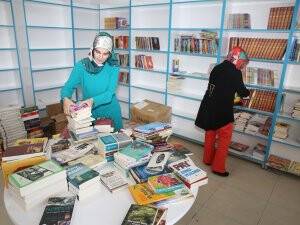 Selçuklu'da 26. kütüphane açılıyor