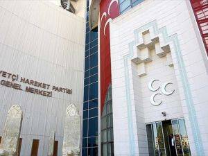 YSK'dan MHP kurultayı kararı