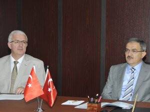 Rektör Şahin Kurul toplantısına katıldı