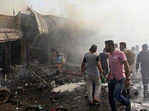 Bağdat'ta intihar saldırısı: 6 ölü, 22 yaralı