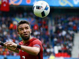 Beşiktaş 'Gökhan Gönül'ü borsaya bildirdi