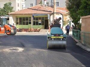 Ereğli'de asfalt çalışmaları devam ediyor