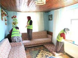 Seydişehir Belediyesi'nden Temizlik Hizmeti