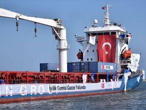 Türkiye'den Gazze'ye 11 bin ton insani yardım