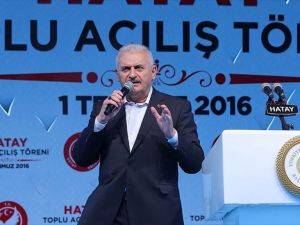 Başbakan Yıldırım: Gün, teröre karşı topyekün savaş günüdür