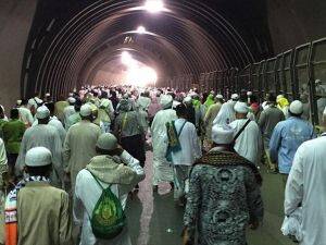 Kabe'de izdiham