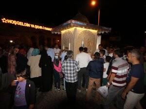Beyşehir’de kadir gecesi coşkusu