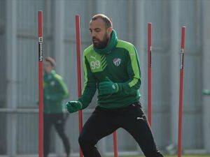 Sercan Yıldırım yeniden Bursaspor'da