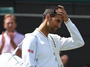 Djokovic'e Querrey engeli
