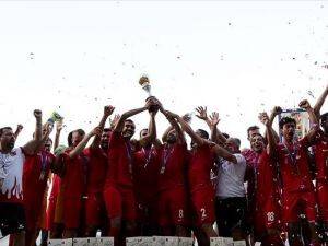 İşitme Engelliler Milli Futbol Takımı dünya şampiyonu oldu